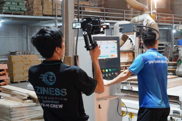 Chuyển động Gimbal mượt mà mang đến những thước phim chuyên nghiệp